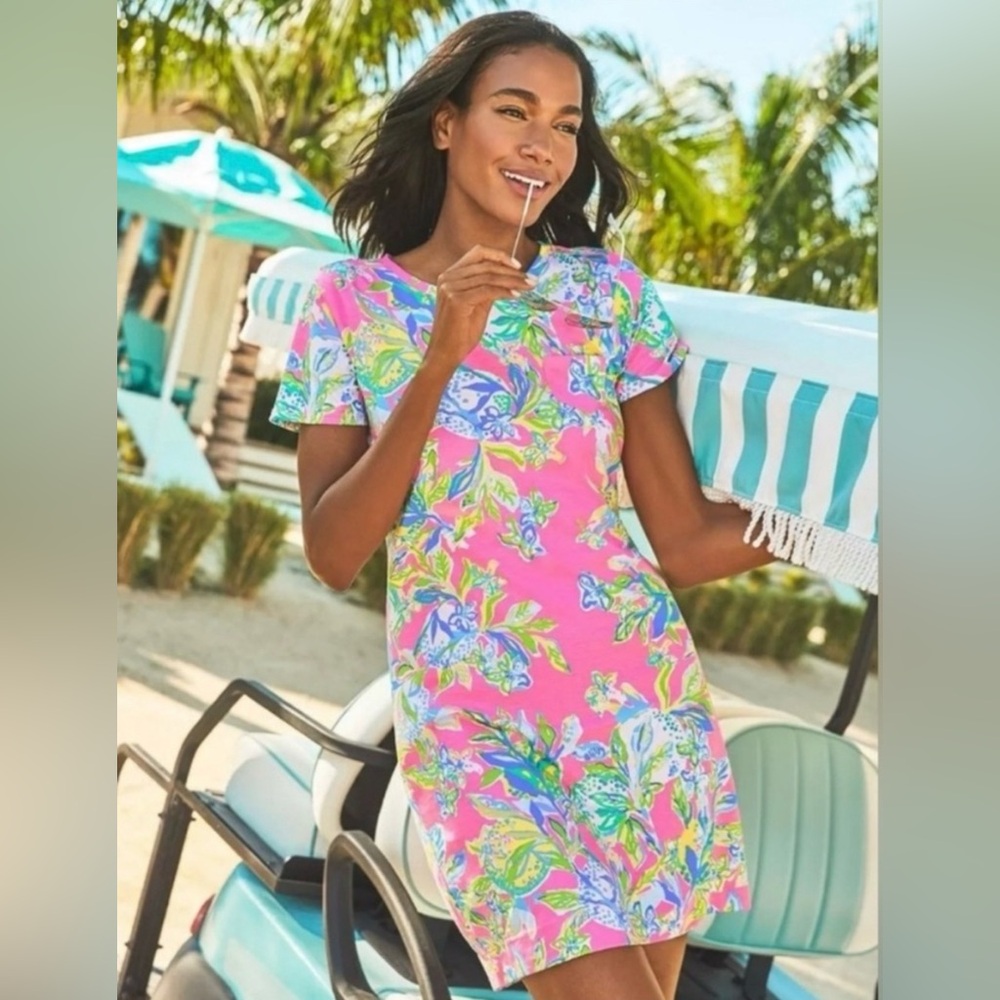 Lilly Pulitzer Declan Dress in Squeeze the Day
